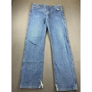 Vintage Wrangler Cowboy‎ Cut Jeans Mens 36x36  Straight Denim 13MWZPW USA